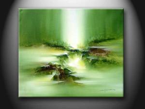China OEM Abstract Beautiful Handmade Oil Painting, Wall Art on Wood (90*120cm)ZSD 276 wholesale