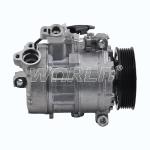 7SEU Compressor Air Conditioner For BMW5/6/7/Z4 DCP05032 2004-2011 WXBM017