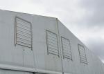 White 60m Elegant Clear Roof Wedding Event Tents