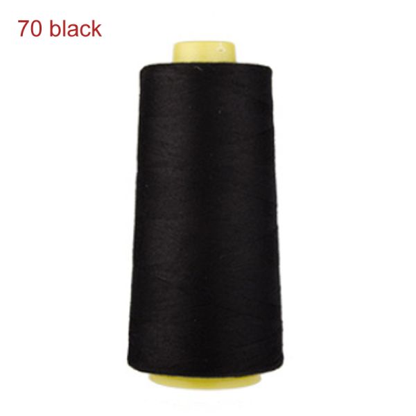 Wholesale colorful clothing accessories 100% SPUN POLYESTER SEWING THREAD