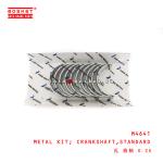 M4641 Standard Crankshaft Metal Kit For ISUZU 4BD1