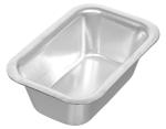 RK Bakeware Foodservice NSF Nonstick Square Loaf Pans Aluminum Rectangle Bread