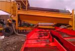 Trailer Mounded Gold Washing Trommel Plant 100Ton Per Hour