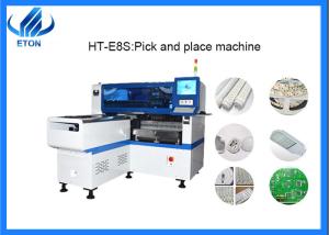 China 12 Heads DOB Bulb SMT Making Machine Apply For High Component Mount wholesale