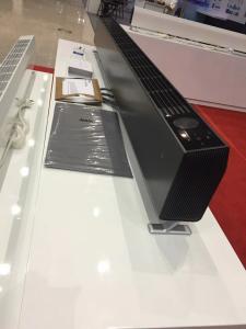 China IP 24 Electric Kickspace Heater , Wall Mounted Baseboard Heater Bathroom Convection Panel wholesale