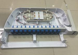 China High Quality Plastic ABS Metrial Rotary Fiber Patch Panel Rack Mount ODF wholesale