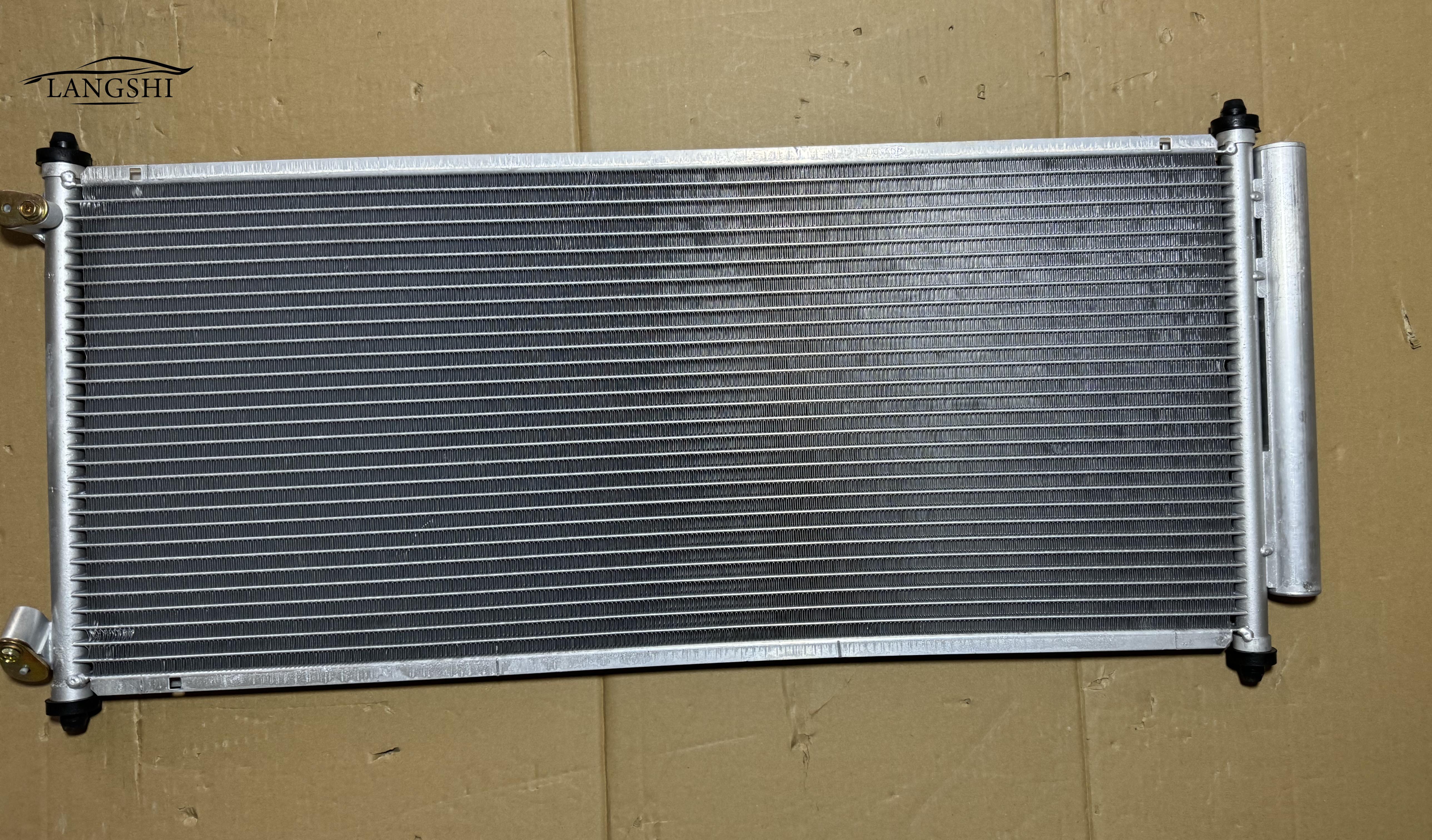 80110SAA013 Auto Spare Parts Cooling System Air Conditioning Condenser for HONDA Jazz Fit