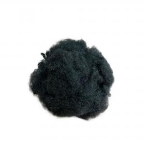 China 32mm - 102mm Recycled Polyester Staple Fiber Fill For Pillows 15D 64MM wholesale