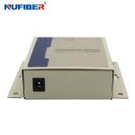 Simplex Single Mode 1310nm 1550nm RS485 RS422 To Fiber Converter