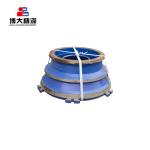 Used Mining Machine GP100 Bowl Liner Cone Crusher Wear Parts for Casting