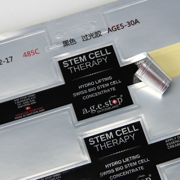 7cm Custom Removable Matte Sticker Paper Personalised Labels For Bottles