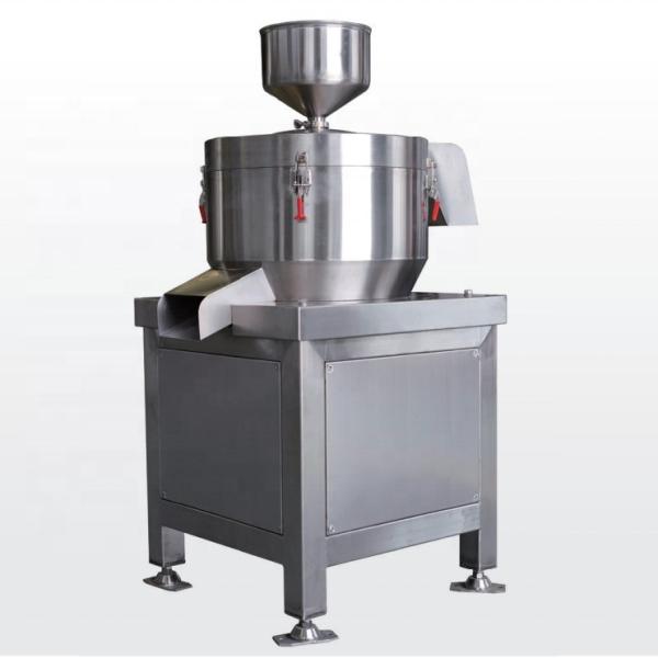Farms High Productivity Automatic Vertical Bean Flour Separator Tofu Making