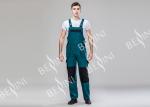 Industrial Workwear Mens Jackets With Detachable Sleeves / Elastic Adjustment On