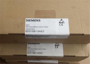 China industrial spare parts Siemens 6DD1681-0AE2 Binary input or output diaplay SB10 interface module wholesale