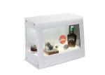 HDMI VGA Transparent Lcd Display 32 Inch For Event Advertising
