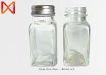 Recycled Glass Sauce Jars , Woozy Glass Bottles For Sauce Making 75ml Durable