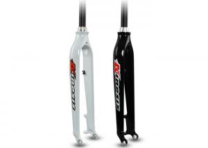 China Aluminum Alloy Mountain Bicycle Fork , 26 Inch / 27.5 Inch Lightest Road Bike Fork on sale