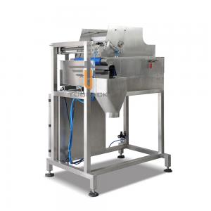 China PLC Control 1 Head 3.0L Linear Weigher For Sliced Carrots on sale