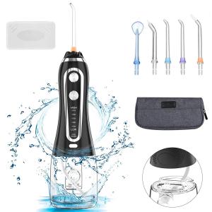China Smart Oral Irrigator Water Flosser Waterproof IPX7 With 0.3L Tank wholesale