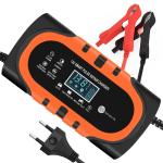15W/10W/7.5W/5W Automatic Identification Digital LCD Display 9-Stage Lead Acid