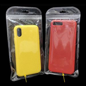 China Custom Printing Transparent Zipper Plastic Mobile Phone Case pouch Mobile Cell Phone Case Packaging/Retail Plastic Packa wholesale