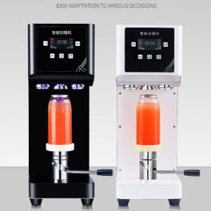 China High Speed 65mm 110V Beverage Cans Automatic Can Sealer wholesale