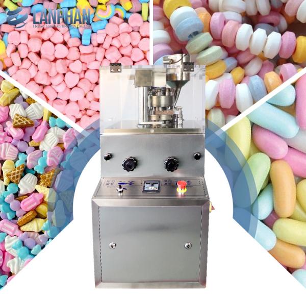 Zp-9 Rotary Tablet Machine Automatic Candy Pharmaceutical Powder Rotary Tablet