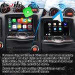 Nissan 370z nondestructive HD screen Youtube wireless carplay android auto