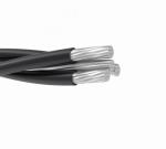 0.61kV / 1kV Overhead Insulated Cable XLPE With ASTM B232 IEC61089 Standard