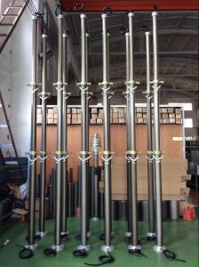 China 4.5m lockable telescoping pneumatic CCTV mast for mobile security services wholesale