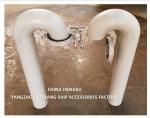 Marine Deck Goose Neck Ventilation Diameter 100mm, Round Type, With Flap Valve