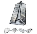 Attic Access Cover Door Insulation Blankets Aluminum Foil Silver Modern Aluminum