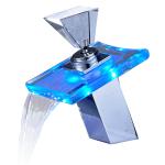 Ceramic Cartridge 35MM Bathroom Basin Faucets For Hot And Cold Water