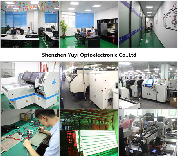 Yuyi Outdoor Fixed LED Display P2.5 P3 P4 P5 P6 High Definition Video Wall