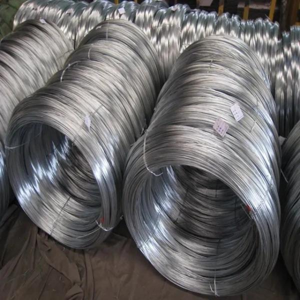 Q195/Q235/SAE1006-1008 Carbon Hot Dipped Galvanized Bright Steel Wire with