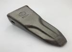 Medium Excavator Bucket Teeth , Kobelco Bucket Teeth SK230 SK230RC SK230TL