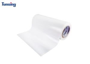 China 100cm PES Double Sided Adhesive Glue Polyester Hot Melt Film For Textile Fabric wholesale