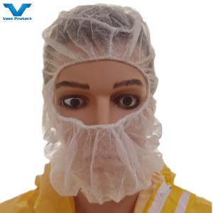 China Customized Logo Non Woven Disposable PP Ninja Space Astronaut Balaclava Hood Head Cover wholesale