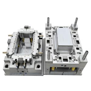 China ISO GE ABS Injection Mold , Coat Hanger Injection Molding Service wholesale