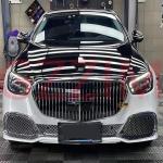 Car Body Kits Mercedes-Benz W213 Upgrade To Maybach Front Rear Bumper Grille