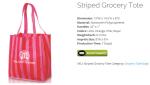 tote shopping cotton canvas bag,Handbags Brands Custom Printed Recycled