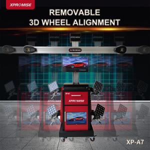 China High Quality Auto Tools 3D Wheel Alignment for Garage Equipment wholesale
