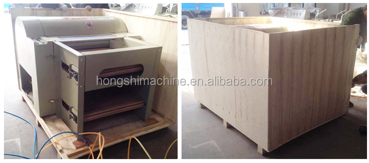 Recycling Waste Cotton Opening Machine Cotton Opener Carding Machine Fiber Opening Carding Machine