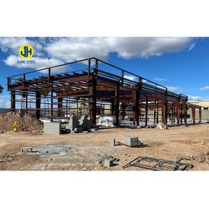 China Prefab Galvanized Structural Beam Steel Light Steel Q345 Q235 Main Frame for Buildings wholesale