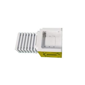 China High Performance High Power Rf Circulator Waveguide Components 26.5-40ghz wholesale