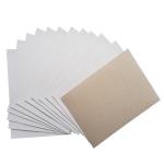 New Fast Delivery Coated Small Box White Recycled Fiber length Duplex Paperboard