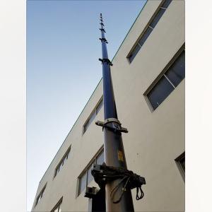 China 15m lockable pneumatic telescopic mast 50kg payloads NR-3300-15000-50L wholesale
