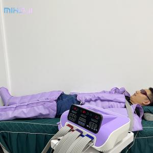 China Infrared Sports Recovery Lymphatic Drainage Massage Device With Pressotherapy Suit wholesale