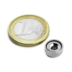 China professional pot magnet assembly beauty stainless steel neodymium pot magnets N52 wholesale