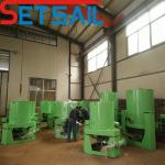 10-100kw Feeding Machine Power Gold Diamond Machinery in with Capacity 50m3